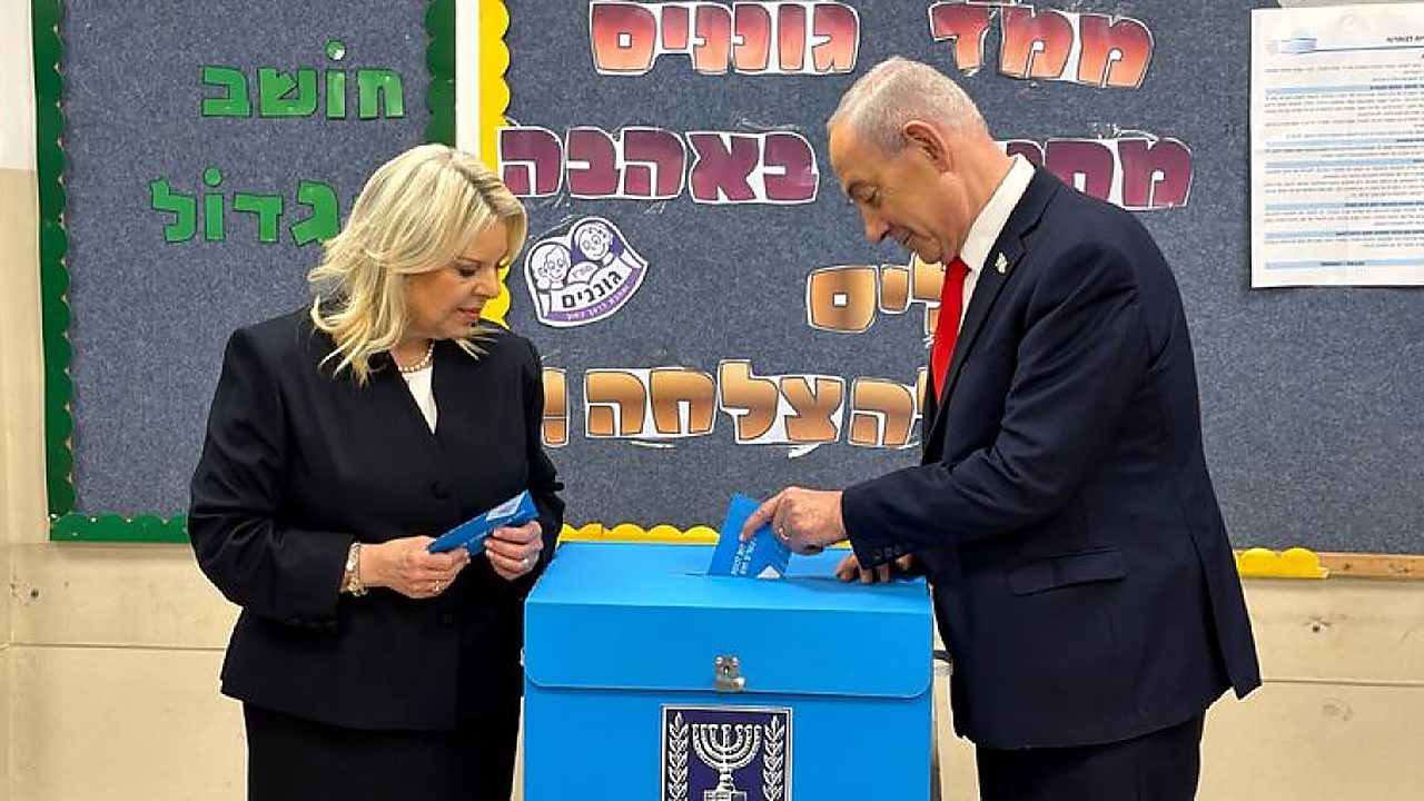 Netanyahu: Seçim çalınmaya çalışılıyor