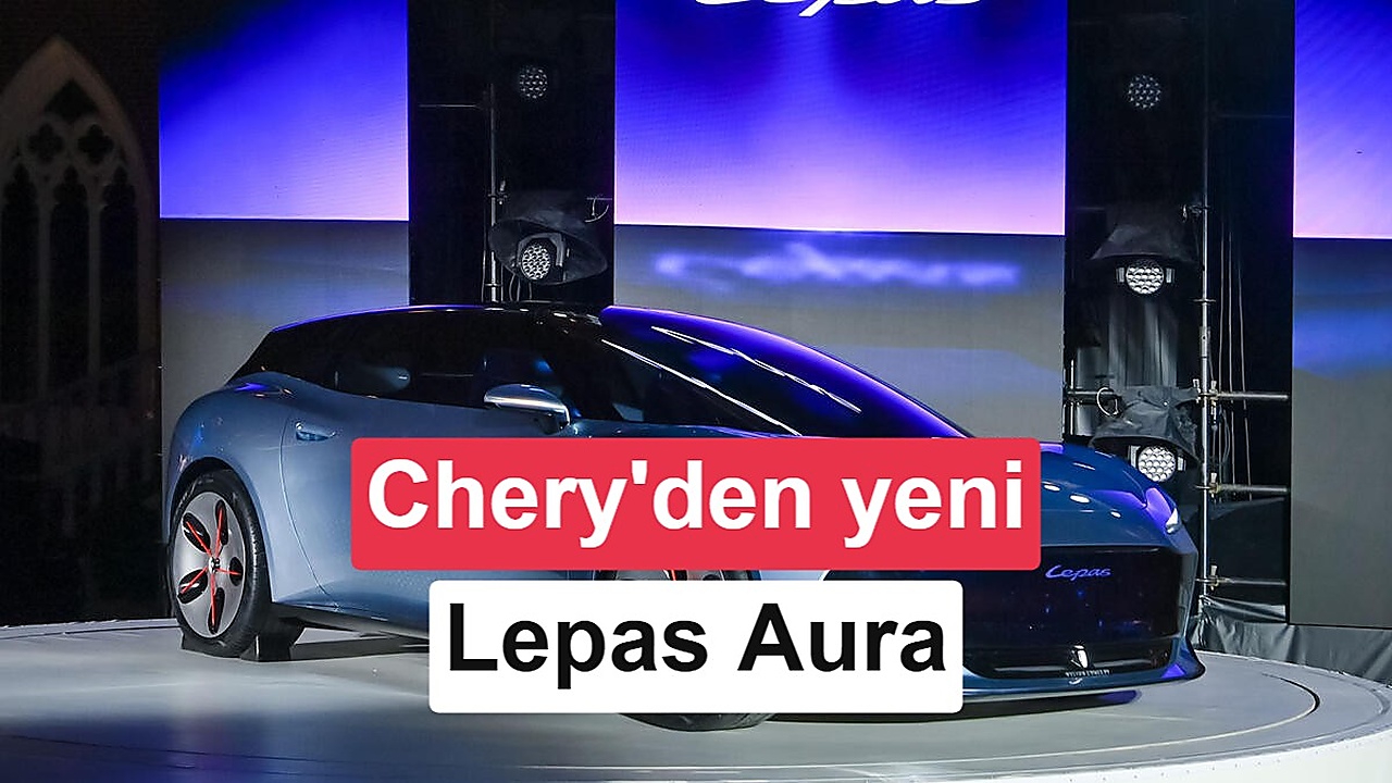 Chery’den SUV’ların dışına çıkan tasarım: Yeni Lepas Aura tanıtıldı