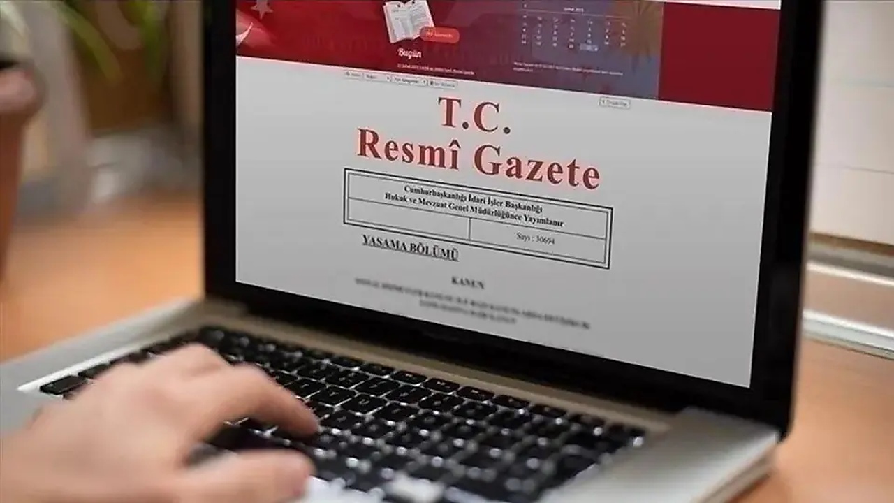 Resmi Gazete'de bugün (24.10.2026)