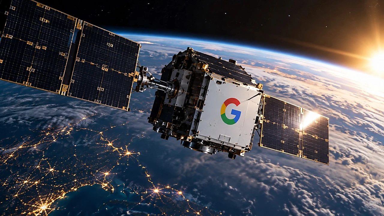 Google'ın uzaydaki veri merkezi ilk sınavını verdi: İşe şiir yazarak başladı