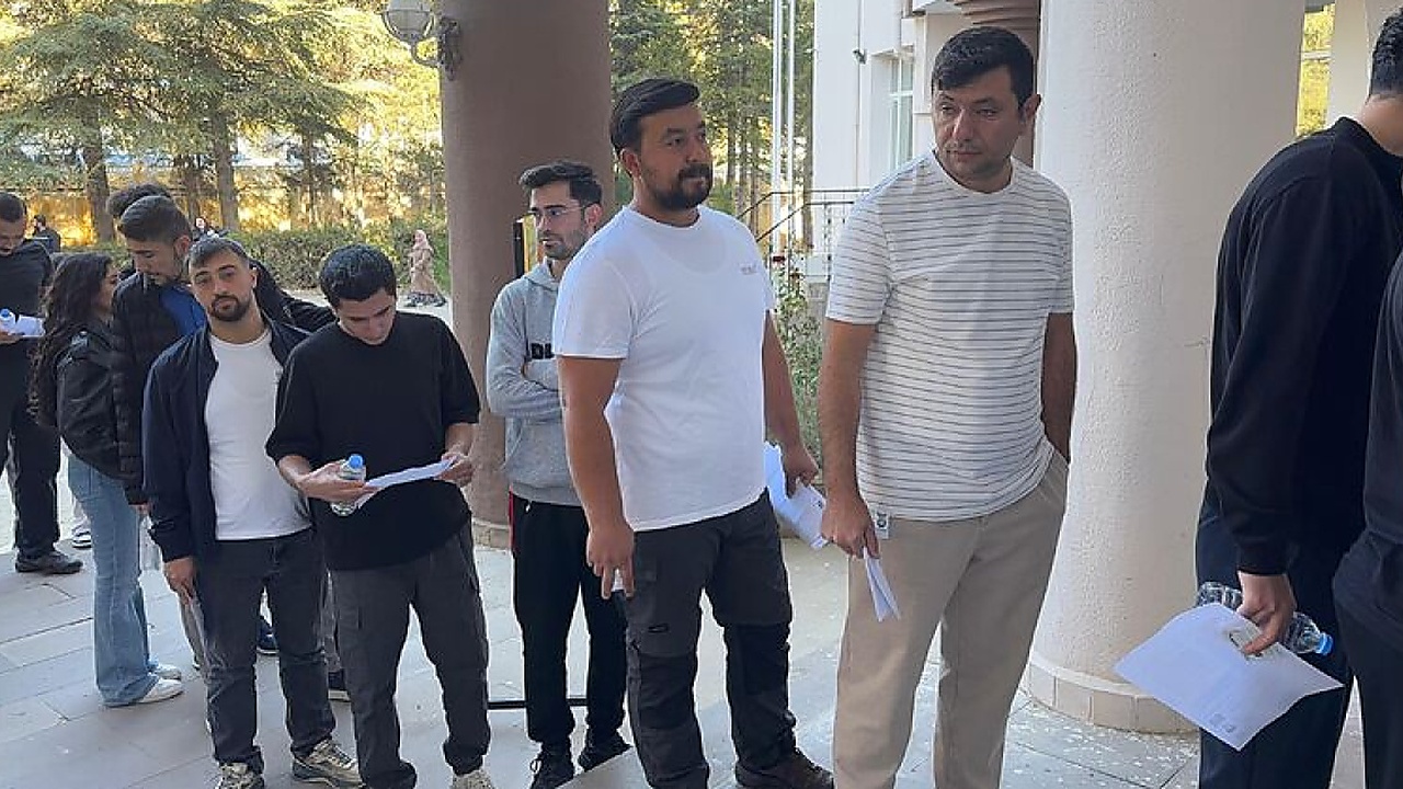 KPSS'de soru kitapçığı yayımlandı