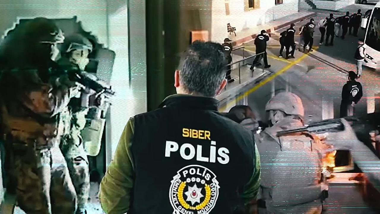 3 il merkezli yasa dışı bahis ve suç örgütü operasyonu: 150 gözaltı