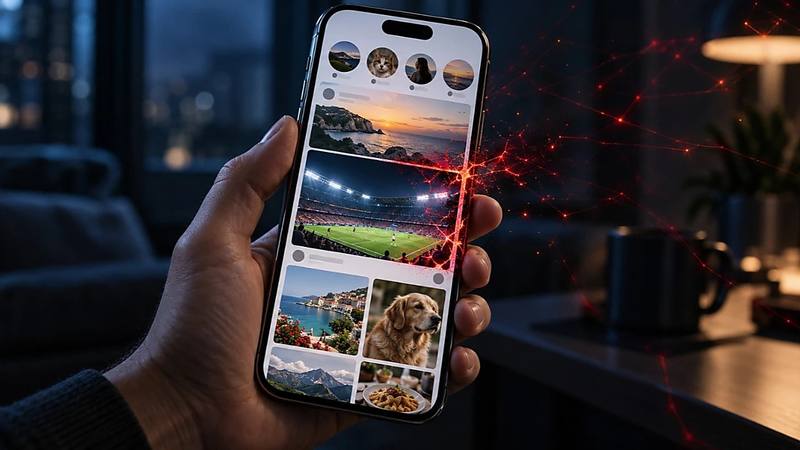 Şüpheli bağlantıya tıklamamak yetmiyor: i Phone saldırısında reklam tuzağı