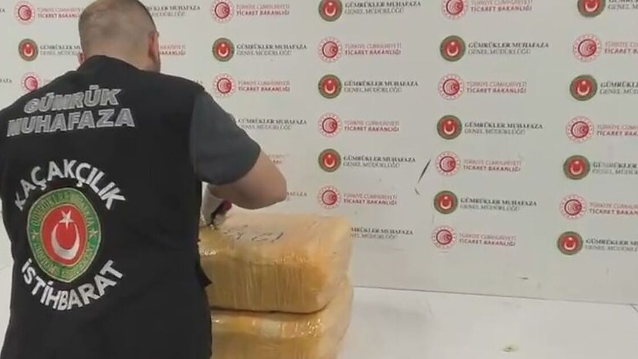 İstanbul'da dev uyuşturucu operasyonu!