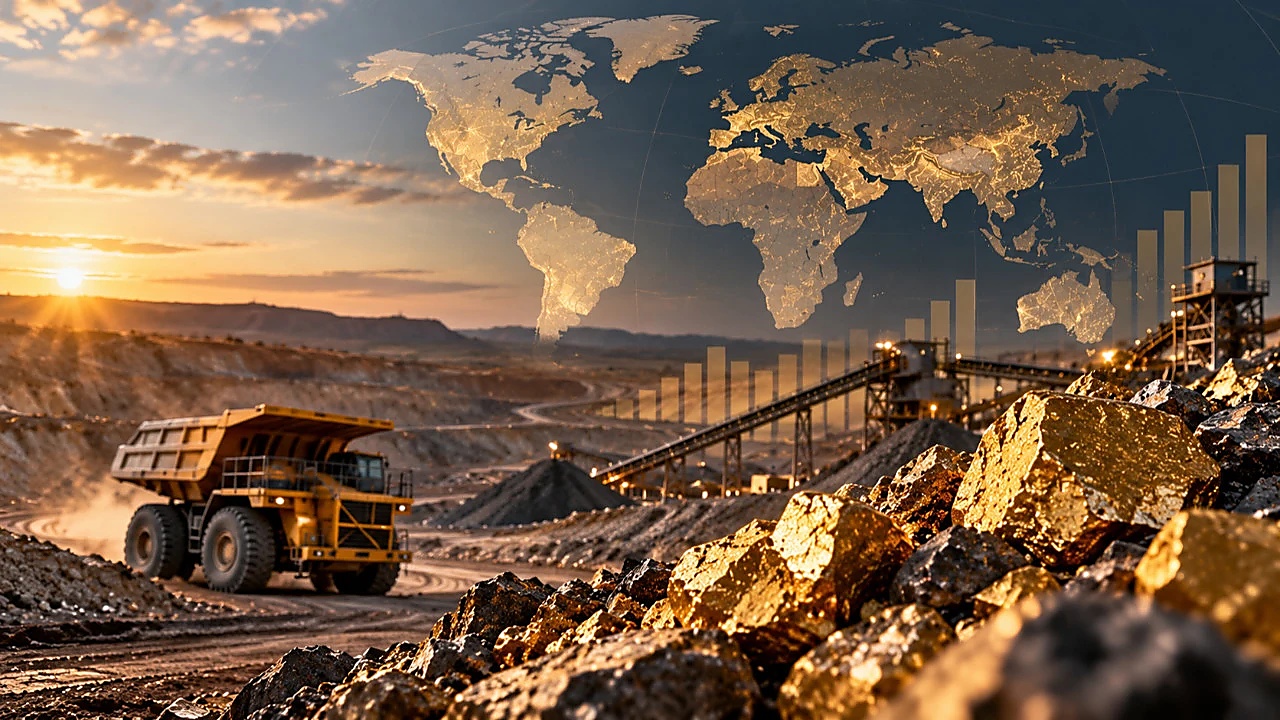 Altın üretiminde dengeler değişti! ABD 4 sıra geriledi, Rusya zirveye yaklaştı