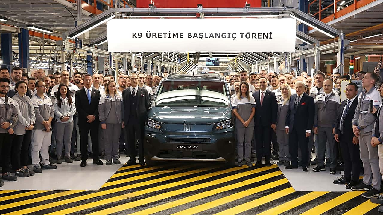 Tofaş’ın 300 milyon $'lık K9 yatırımı üretime başladı!