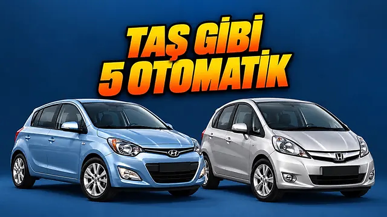 1 Milyon TL'ye Kadar Alınabilecek 5 Otomobil
