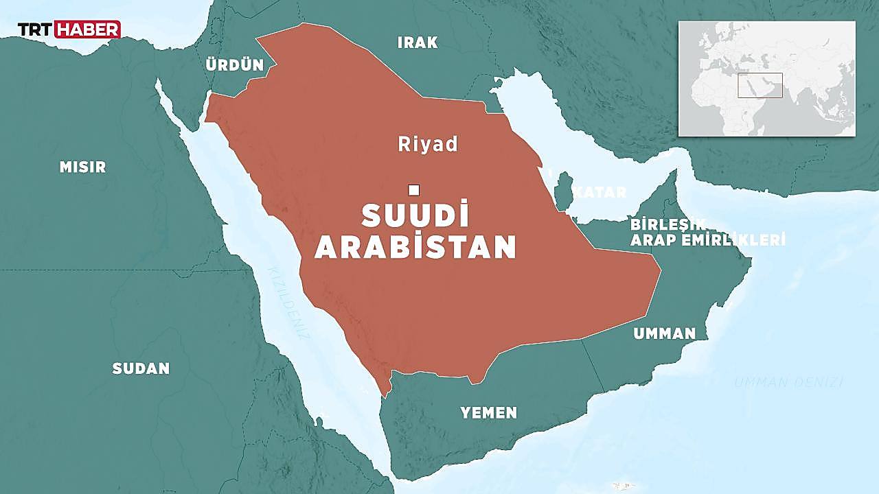 Suudi Arabistan'da engellenen füzelerin şarapnel parçaları 2 kişiyi yaraladı
