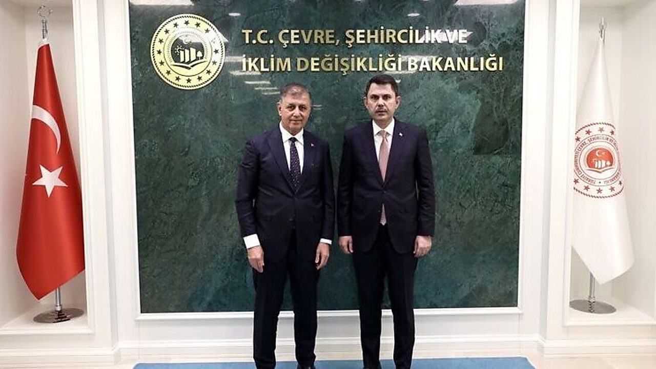 Bakan Kurum ve Tugay görüştü