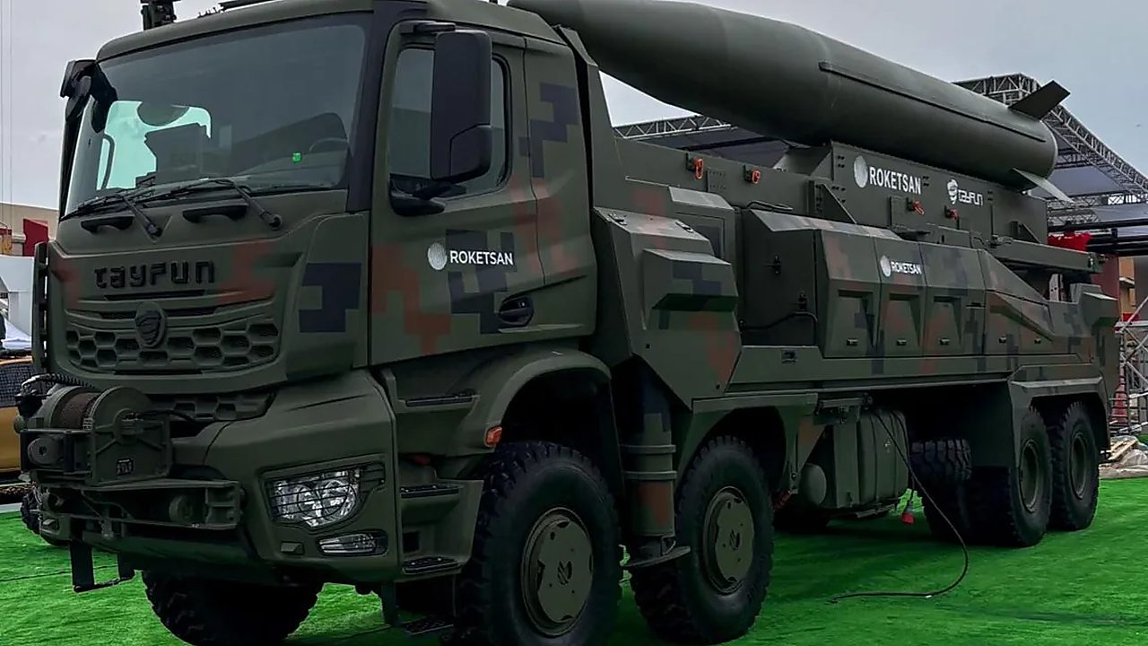 ROKETSAN TAYFUN’un Seri Üretimi ve Teslimatları Sürüyor