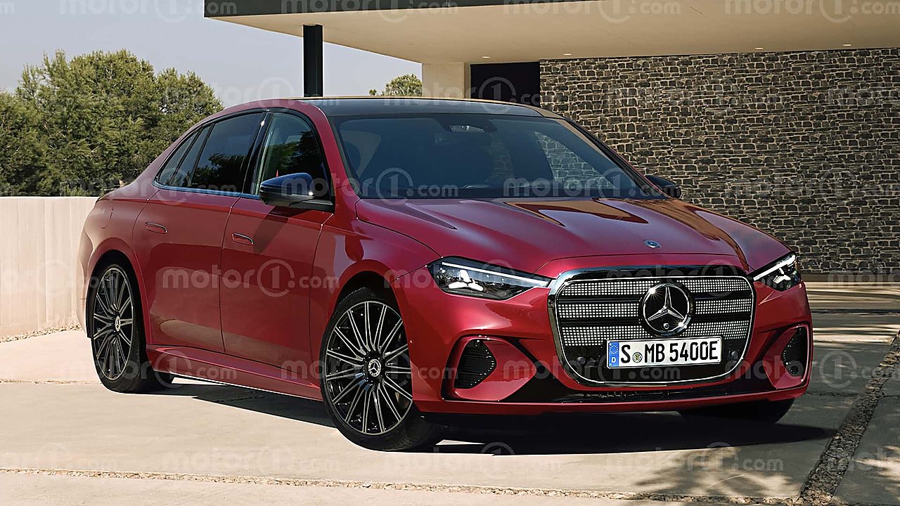 Mercedes'in patronu, yeni tam elektrikli E-Serisi hakkında konuştu