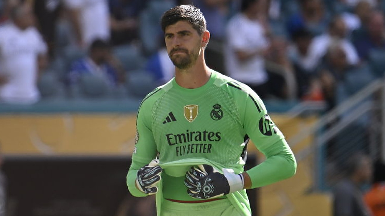 El Clasico öncesi Courtois şoku!