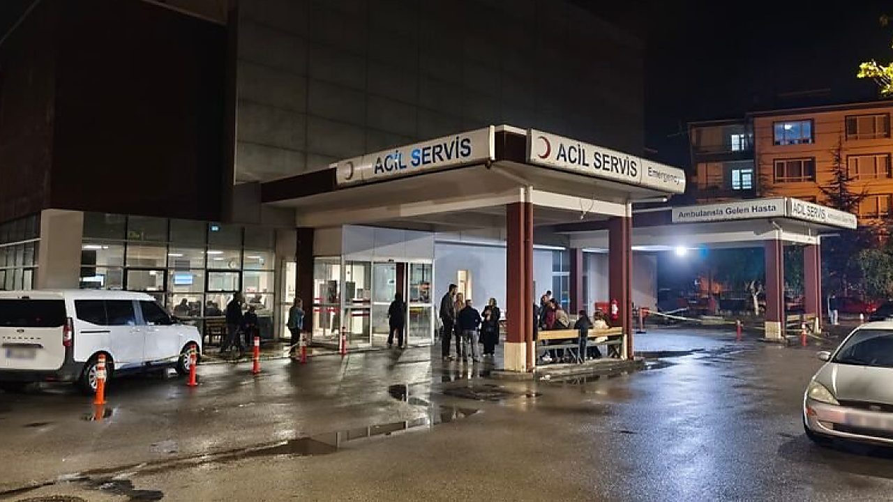 Yaşlı çifti ölümlü kaza ayırdı