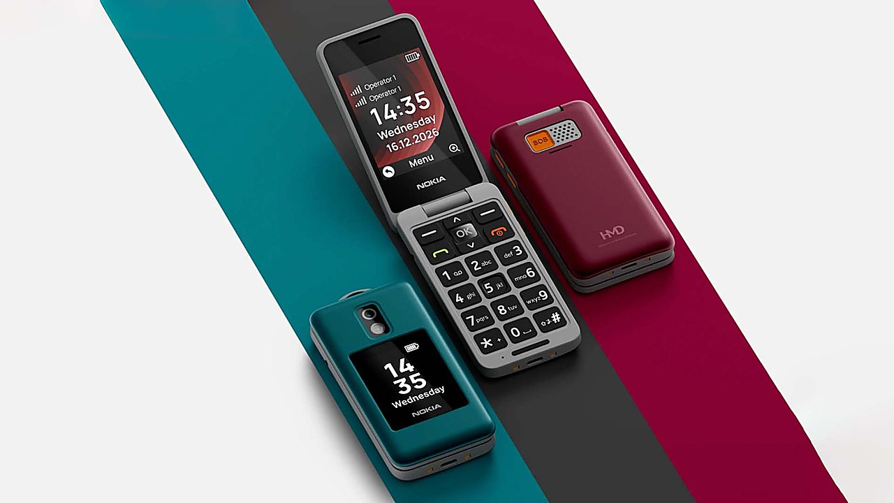 HMD’den yeni tuşlu cep telefonu: “Nokia 2360 Flip”