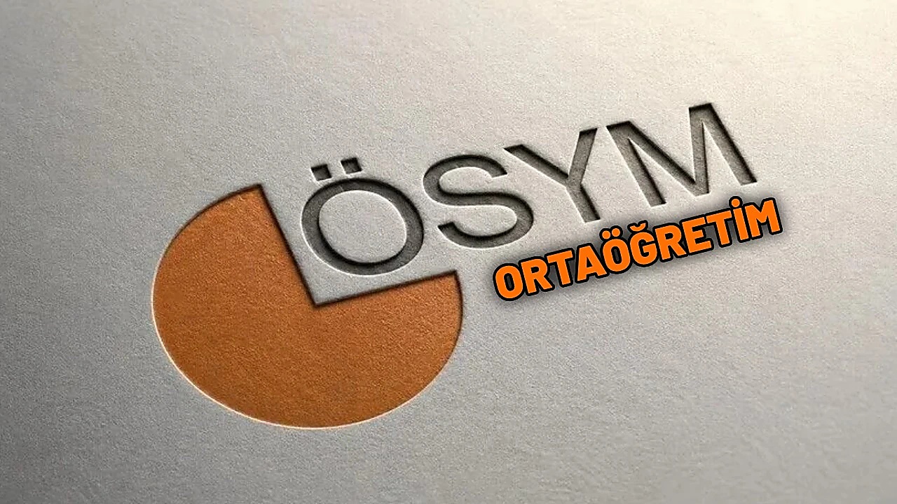 2026 KPSS Ortaöğretim soru ve cevapları erişimine açıldı