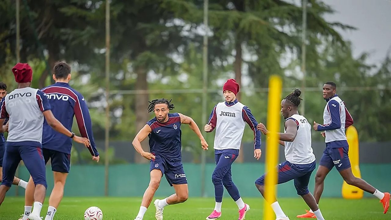 Trabzonspor'da Gaziantep FK maçı hazırlıkları devam etti
