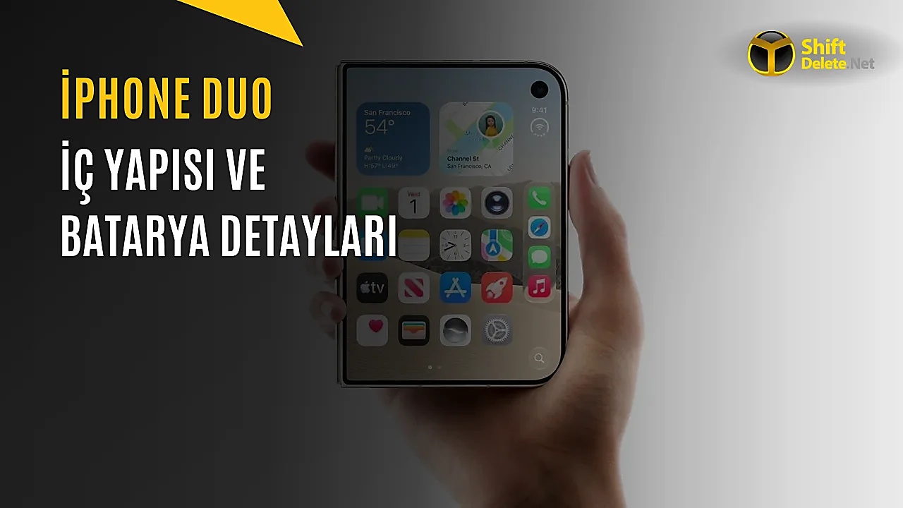 i Phone Duo Parçalarına Ayrıldı: İşte İç Yapısı