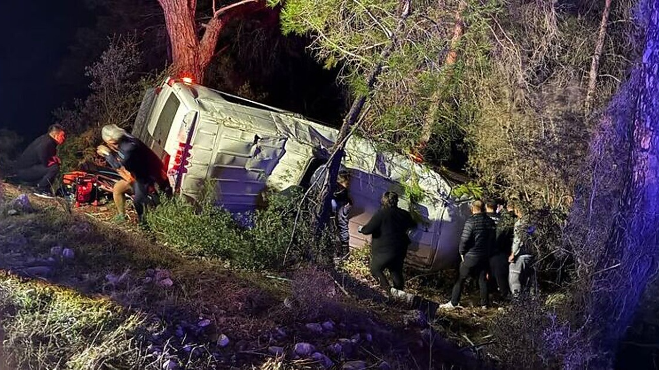 15 dağcı yaralandı