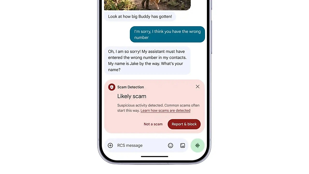 Google Mesajlar'a yeni güvenlik sistemi geldi: Dolandırıcılık girişimlerini Gemini tespit edecek