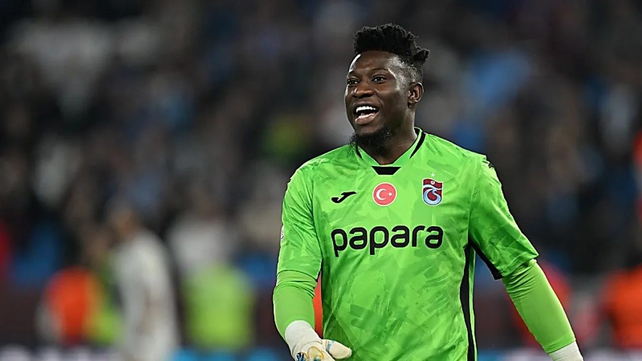 UEFA Konferans Ligi hesabından Andre Onana paylaşımı!