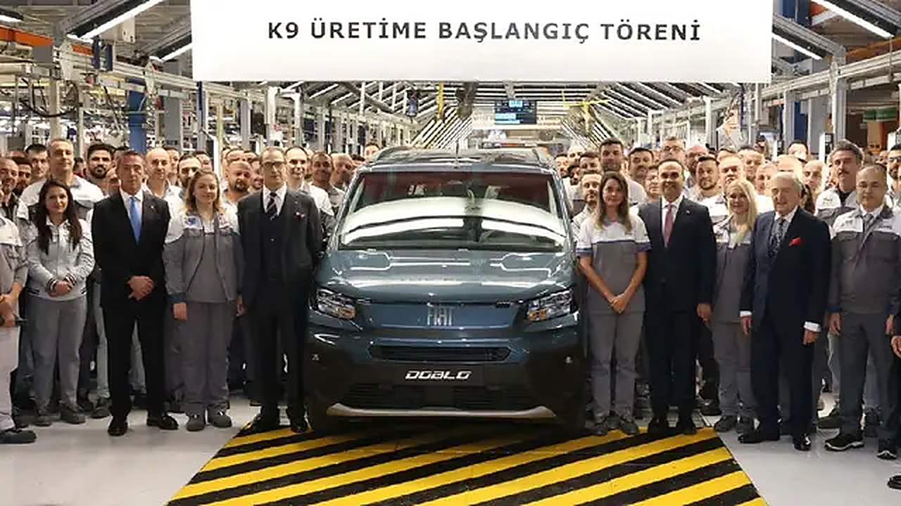 Fiat Doblo, Opel Combo, Peugeot Rifter Gibi Modellerin Bursa’daki Üretimi Resmen Başladı