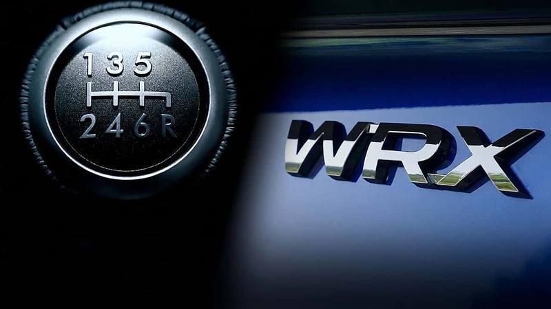 Subaru, manuel WRX'i yalnızca Japonya'ya özel tutacak