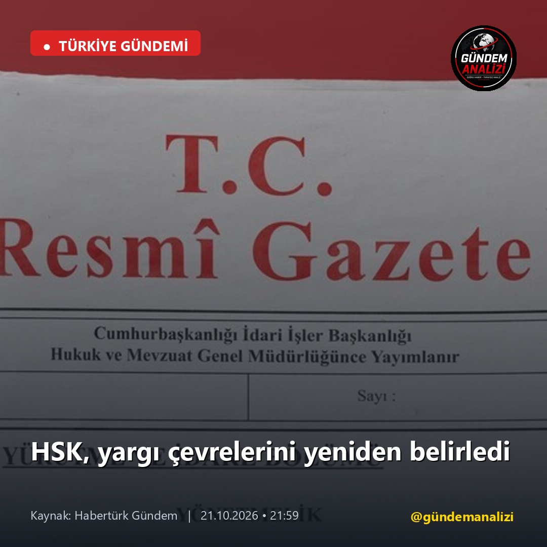 HSK, yargı çevrelerini yeniden belirledi