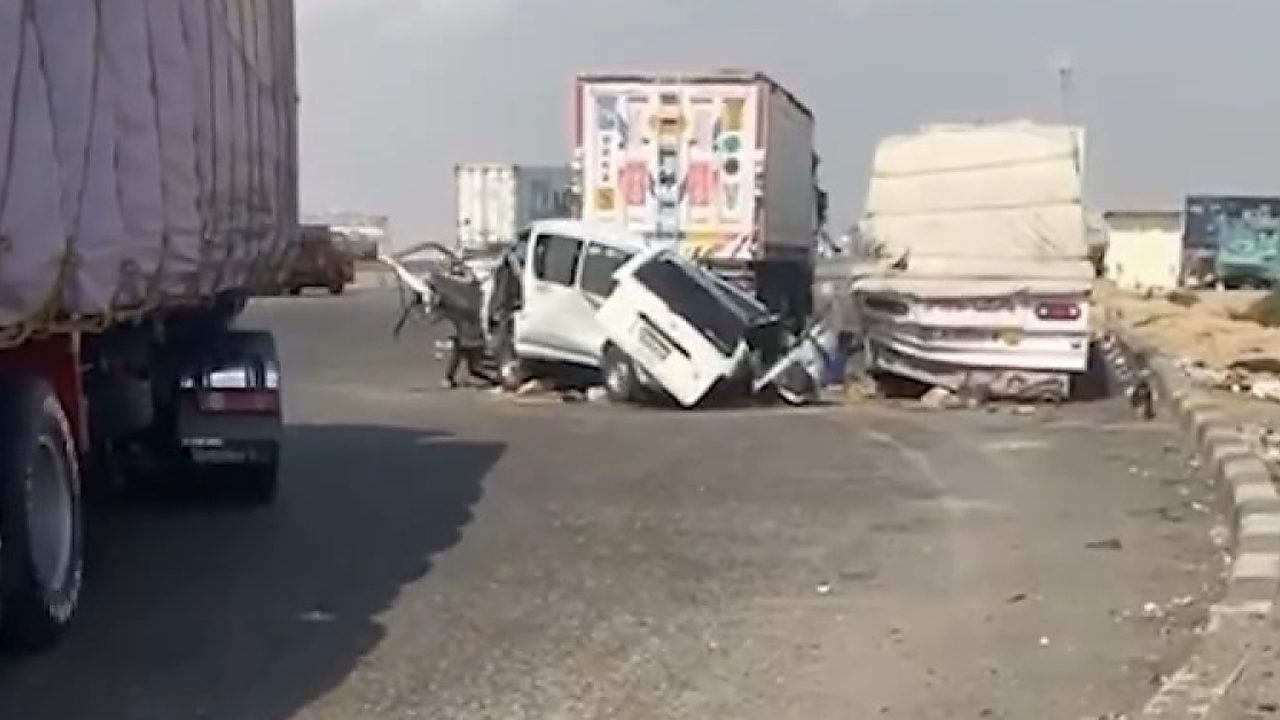 Mısır'da kaza: 10 ölü 24 yaralı