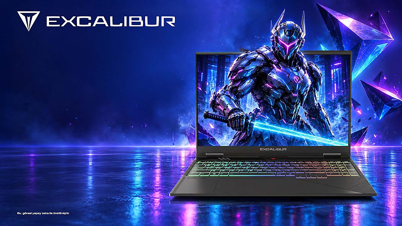 Oyun oynamak için hangi Casper laptop? Casper Excalibur G920 ile QHD ekran ve RTX 5080 bir arada