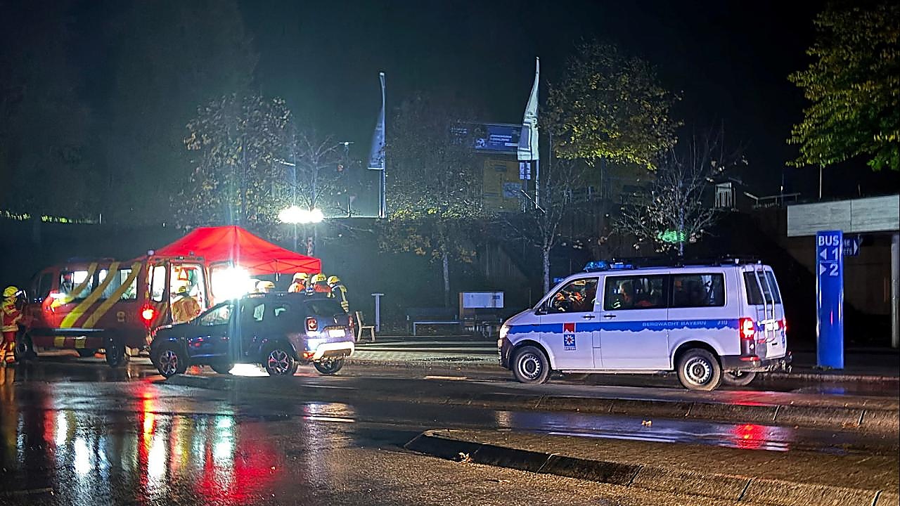 Hitler'in dağ evi Kartal Yuvasında yangın çıktı