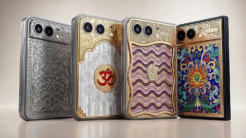 Caviar, 4,4 Milyon TL Değerinde Altın Kaplamalı iPhone Duo Koleksiyonu Tanıttı