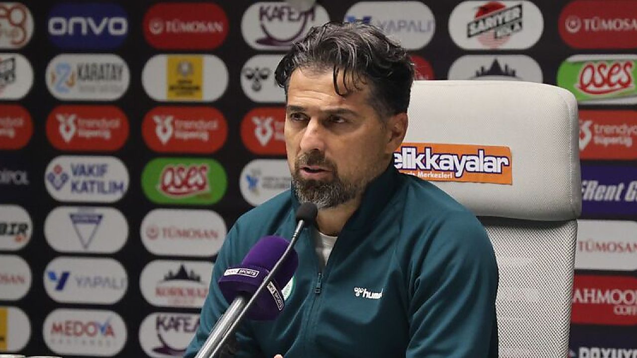 "Toparlanıp yolumuza devam etmeliyiz"