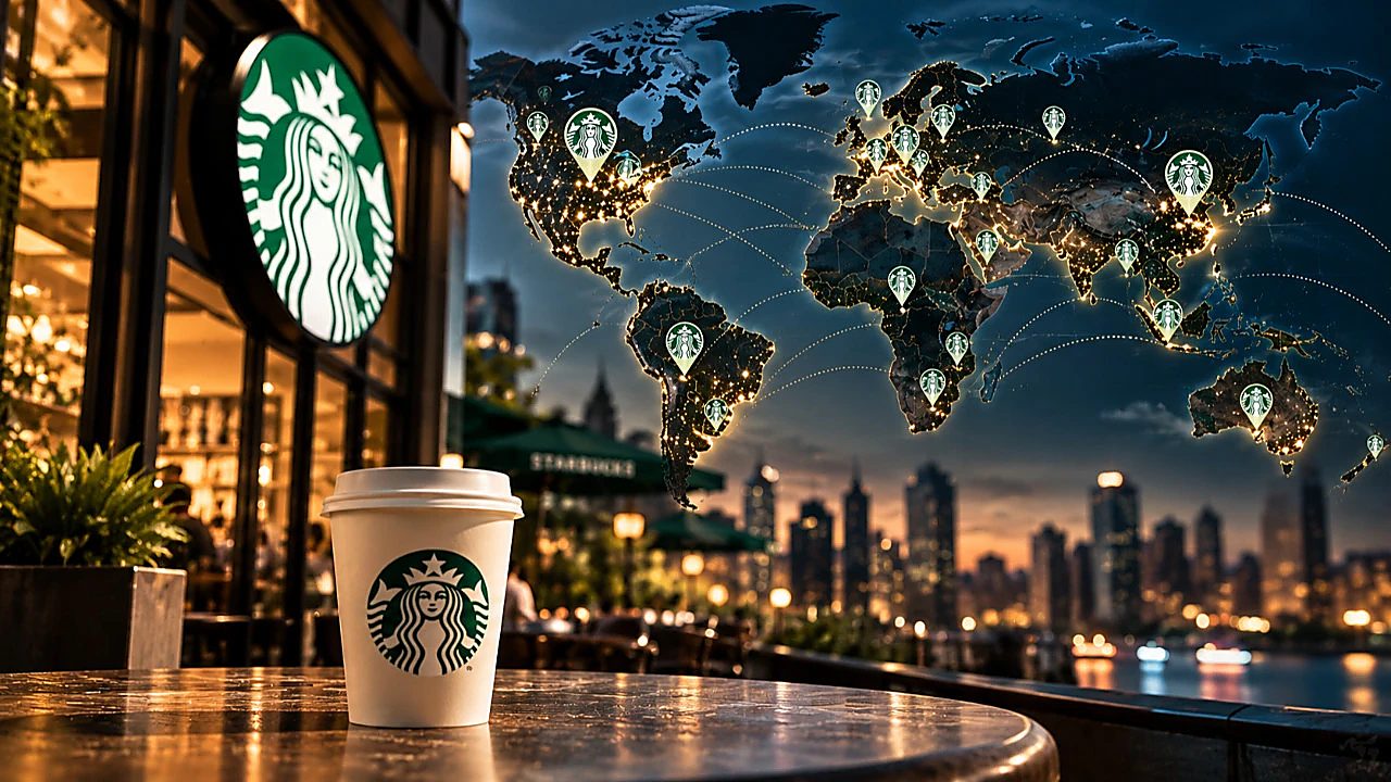 Starbucks'ın 41 bin mağazalık haritası: Türkiye Avrupa devlerini geride bıraktı