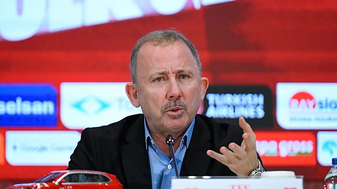 Türkiye Futbol Federasyonu'ndan Sergen Yalçın açıklaması!