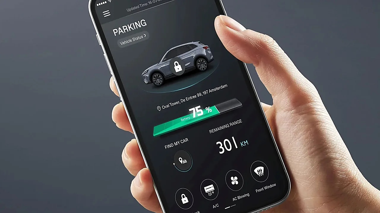 MG4 Artık Akıllı Telefonla Kontrol Edilebiliyor: i SMART Türkiye’de
