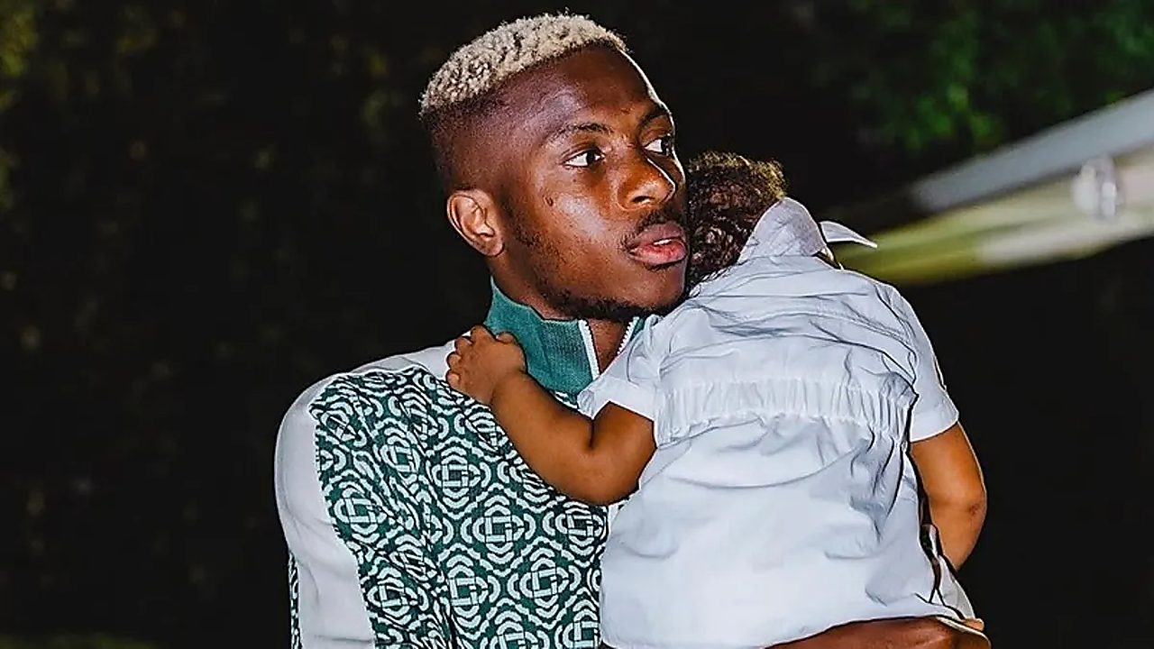 Victor Osimhen baba oldu