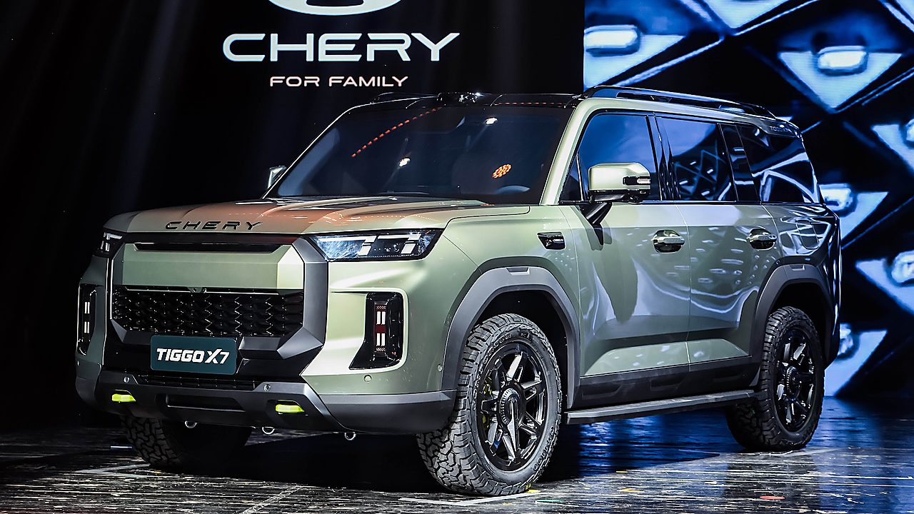 CHERY, yeni TIGGO7 ve TIGGOX7 modellerini tanıttı