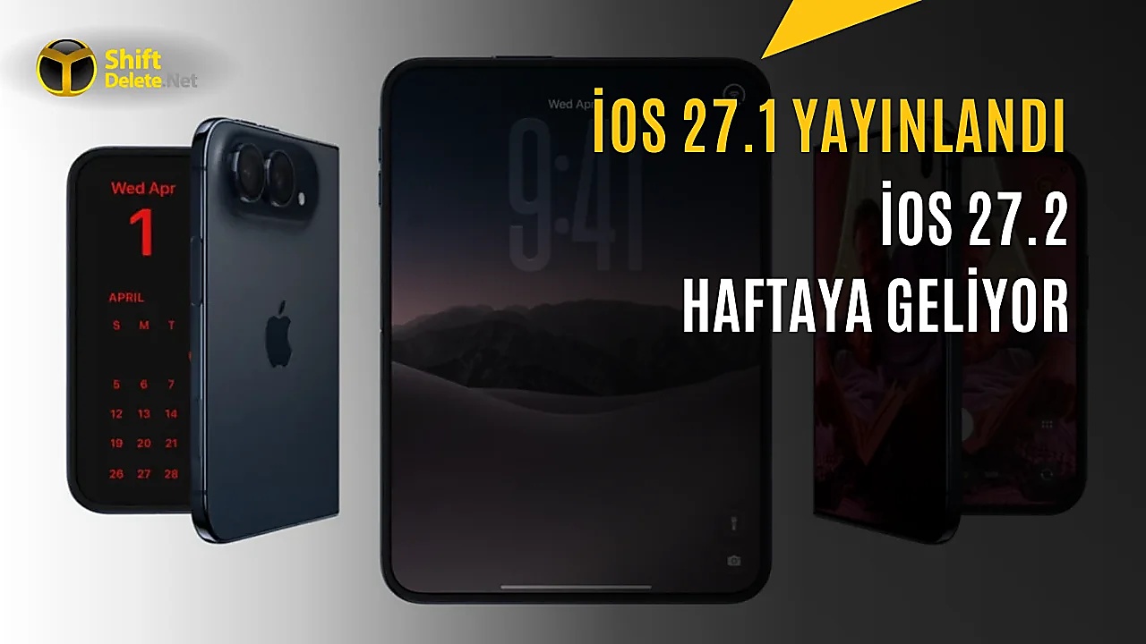 i OS 27.1 Yayınlandı: Sadece Bir Cihaza Özel
