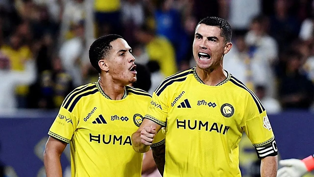 Cristiano Ronaldo'dan hat-trick! Al Nassr'dan 5 gollü galibiyet