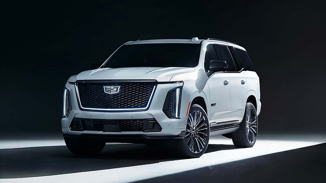 Cadillac, 125. yılını kutlamak için özel bir Escalade-V tasarladı!