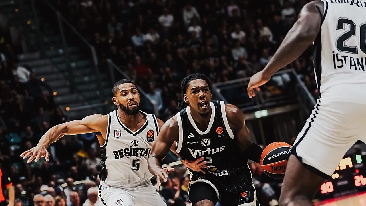 Conor Morgan son saniyede attı: Beşiktaş Virtus Bologna karşısında zaferle döndü!