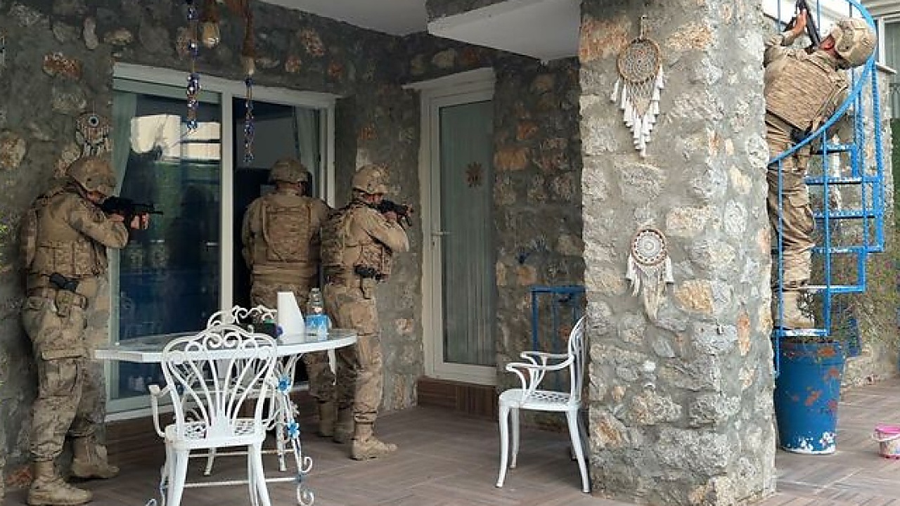 "Daltonlar"a 30 ilde eş zamanlı operasyon