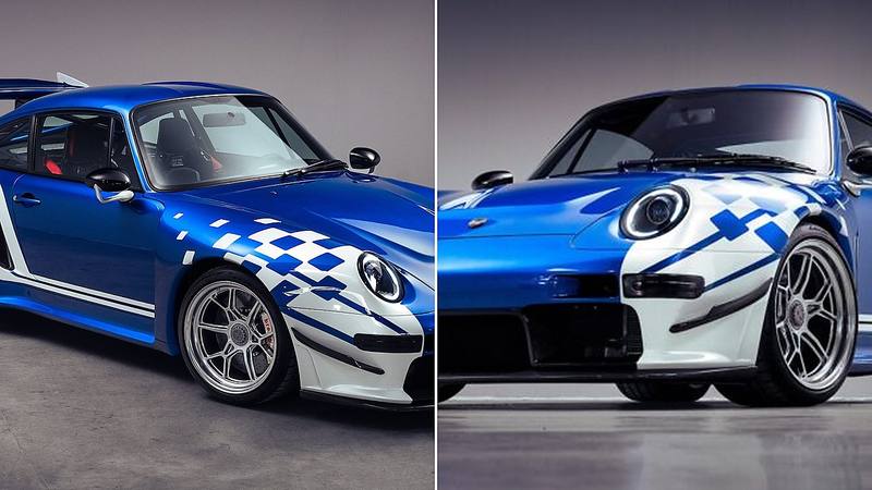 Gunther Werks’in yeni harikası “Brundle Edition Turbo” tanıtıldı