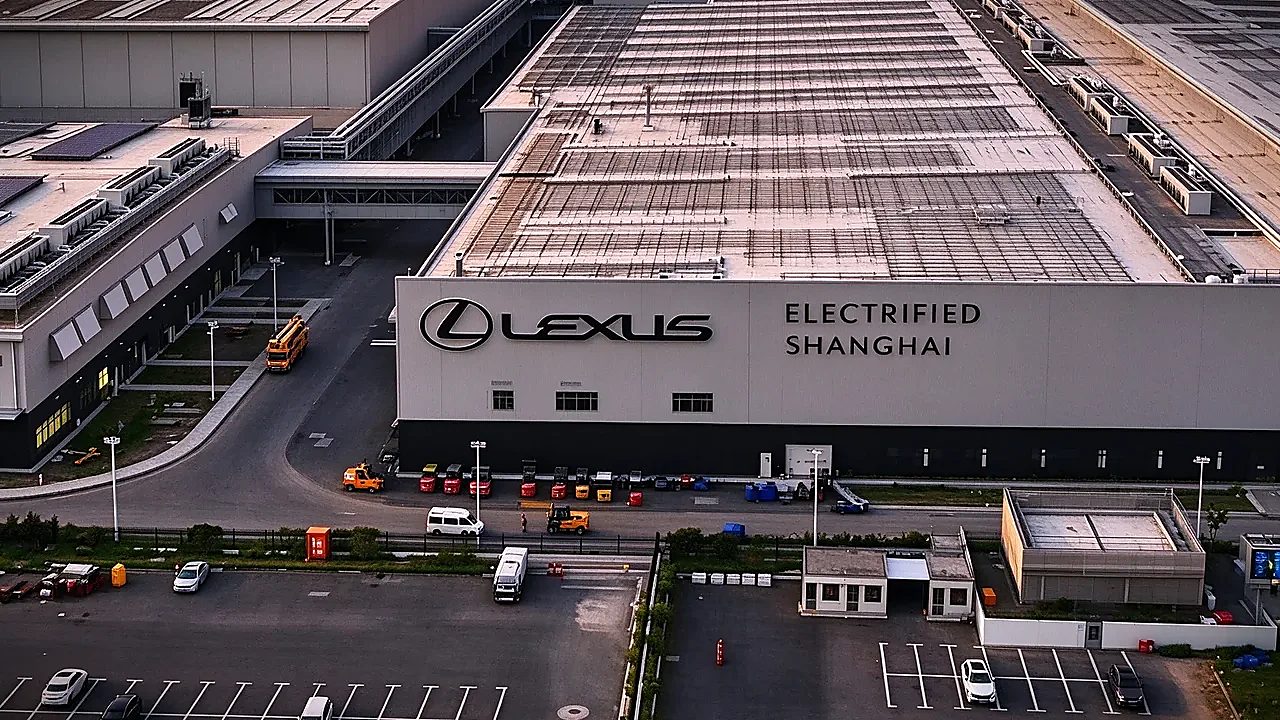Lexus Çin’de Yerli Üretime Geçiyor: İlk Model Elektrikli SUV Olacak