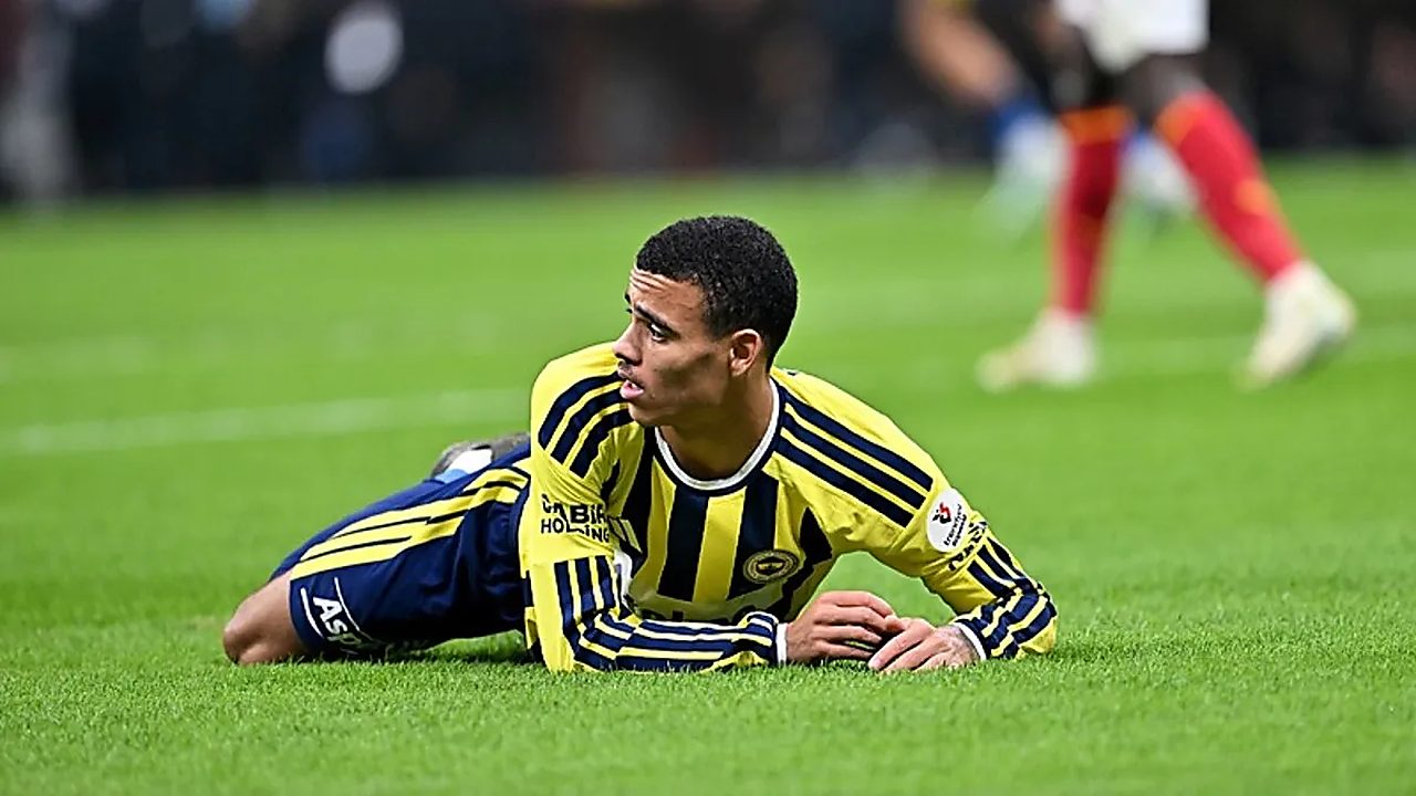 Fenerbahçe'de Greenwood sıkıntısı! Tıpkı İngiltere'deki gibi...