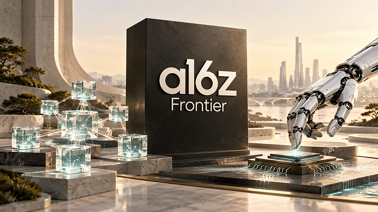 a16z Crypto, yatırım odağını genişleterek a16z Frontier adını aldı