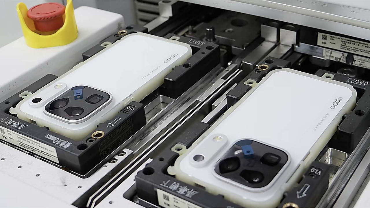 Türkiye’de de satılacak OPPO Find X10 Pro Max böyle üretiliyor [Video]