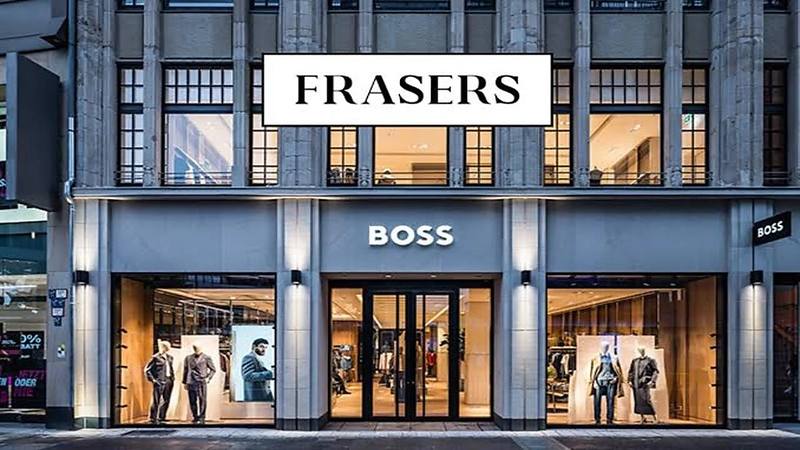 7,6 milyon euroluk kritik alım: Hugo Boss artık Frasers iştiraki oldu