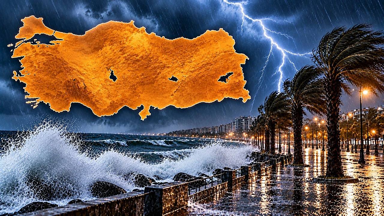 Yarın bu 5 ilde yaşayanlar dikkat! Bakanlık açıkladı, iki ilde risk daha yüksek!