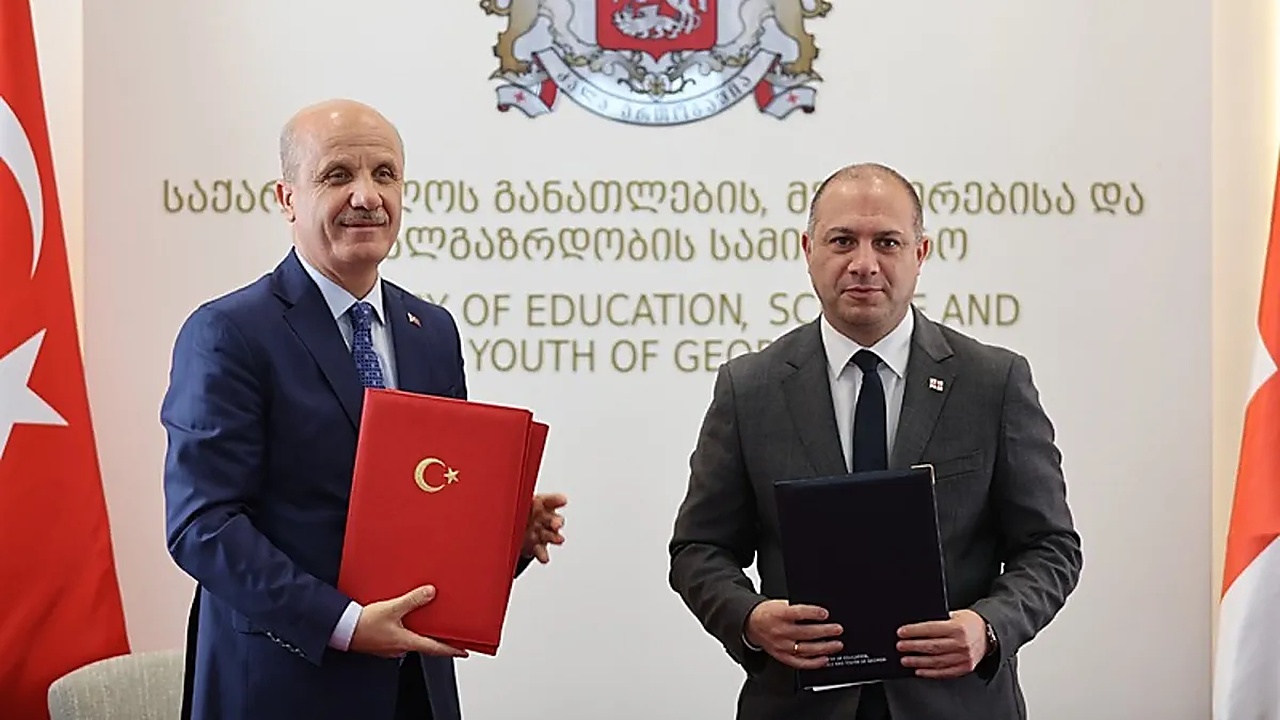 YÖK ve Gürcistan arasında mutabakat zaptı imzalandı
